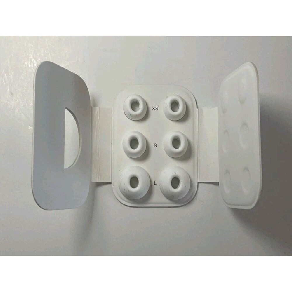 Apple Airpods Pro 2nd Generation Ear Tips Ear Buds Gel Replacement (XS + S + L)